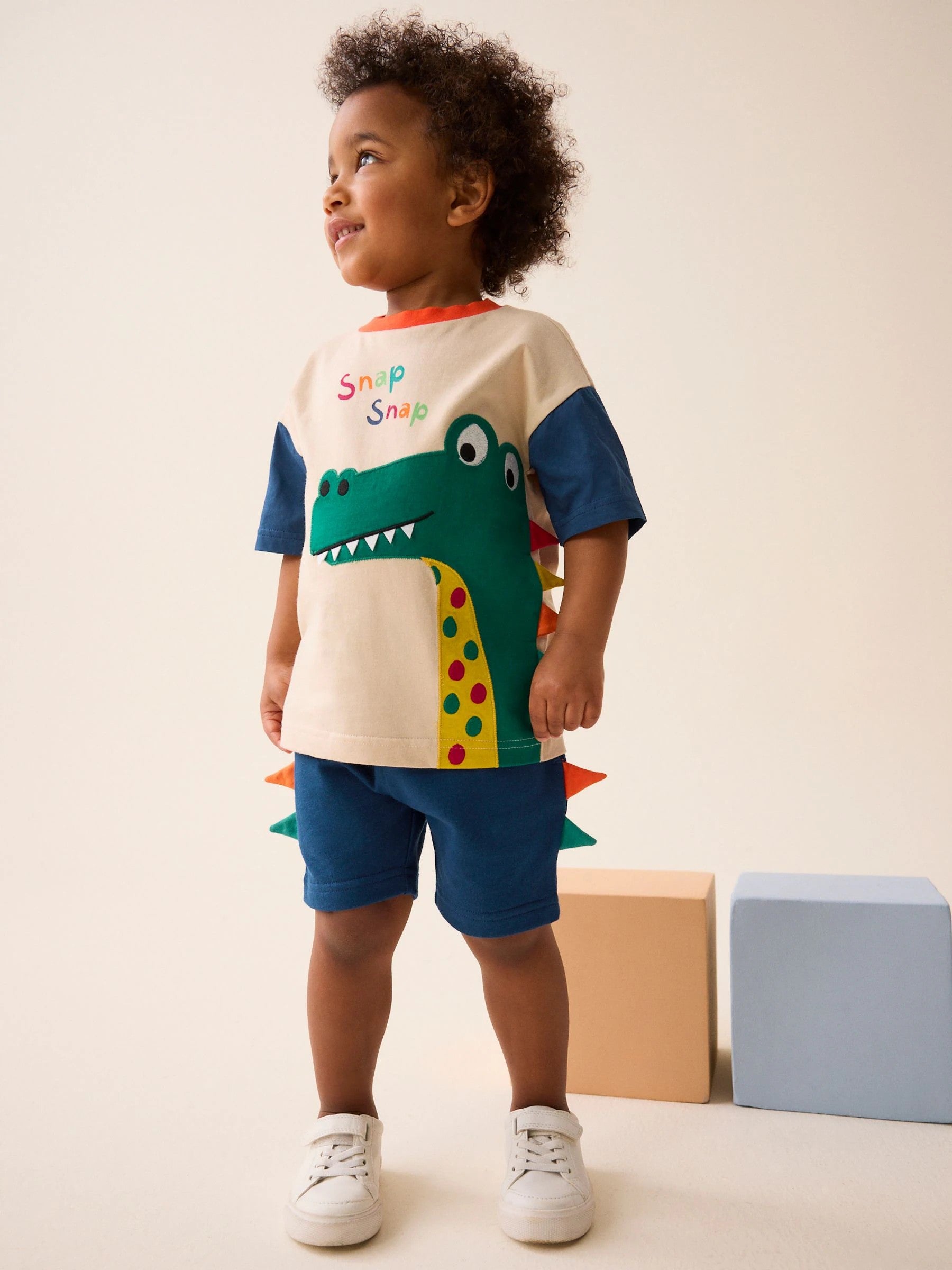 Ensemble Dinosaure 2 pièces