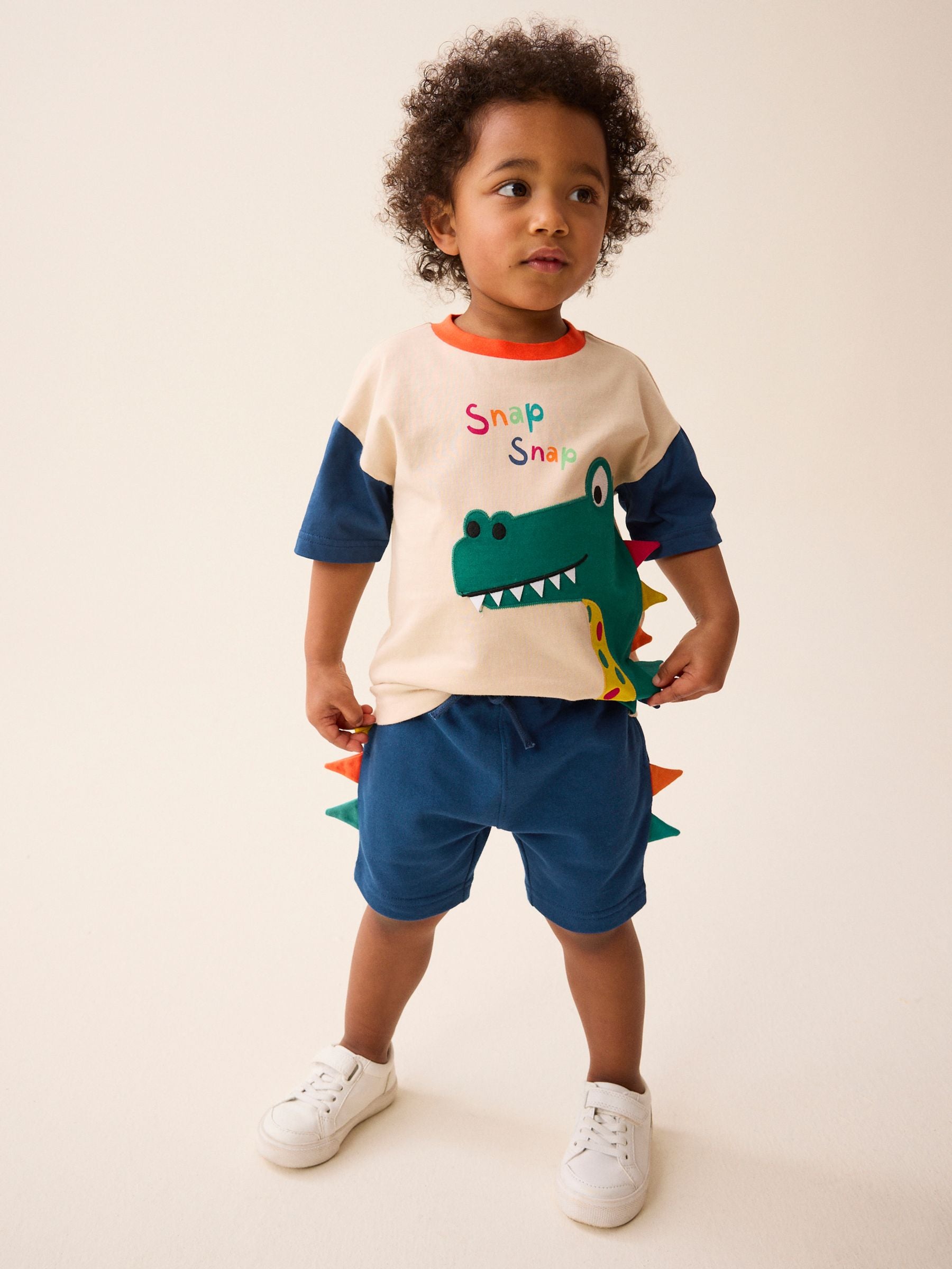 Ensemble Dinosaure 2 pièces