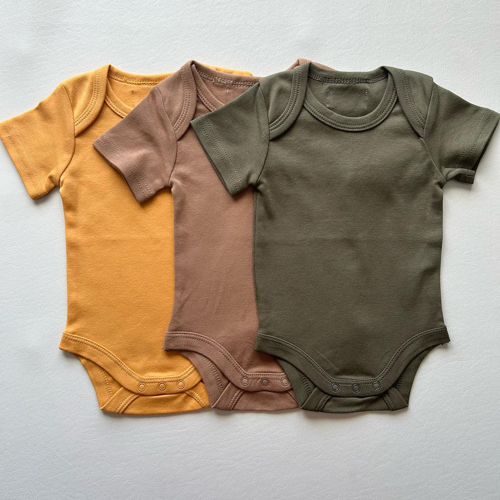 Bodys en coton bio