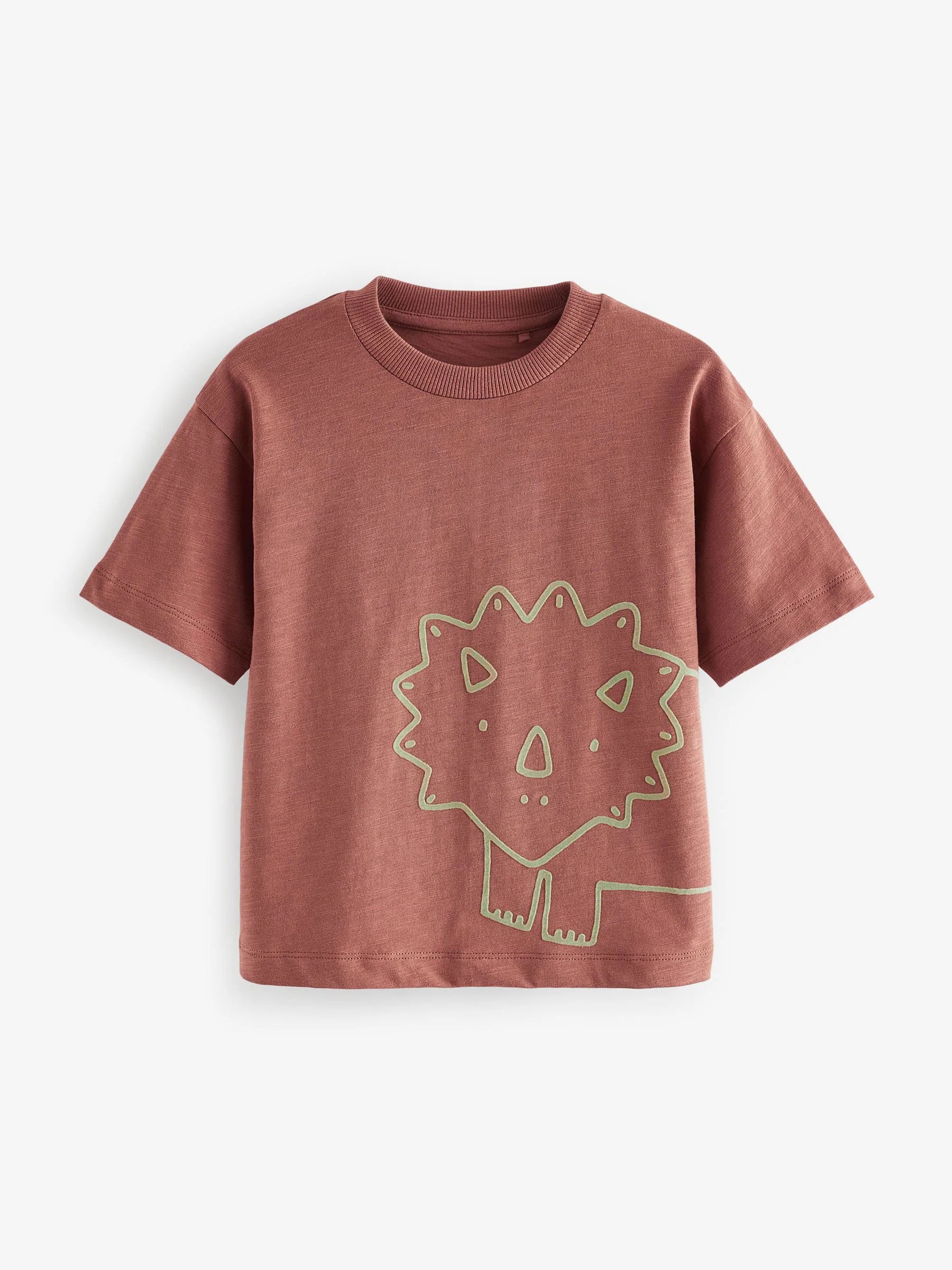 T-shirt Marron|4|5|6|7 ans