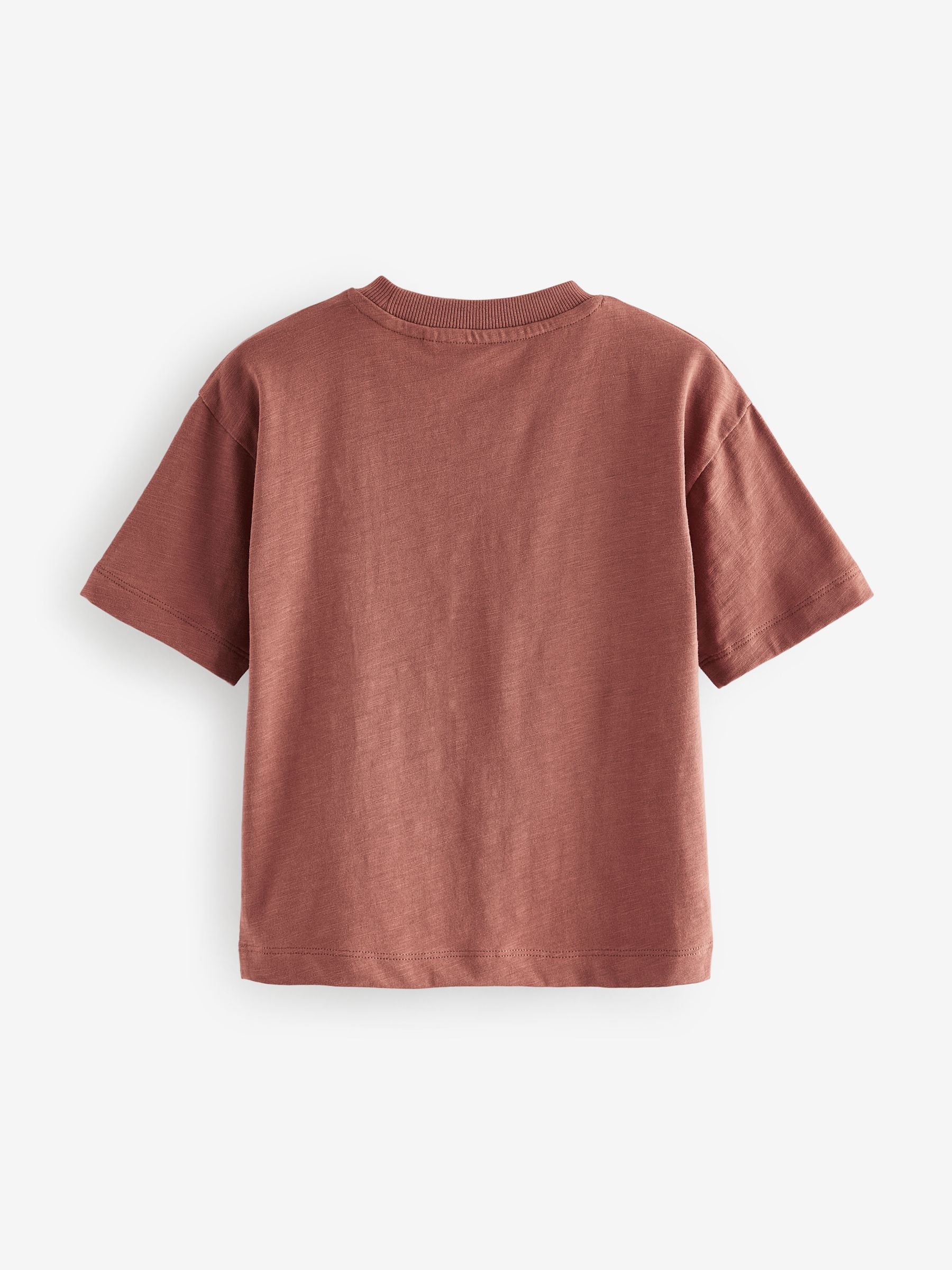 T-shirt Marron|4|5|6|7 ans