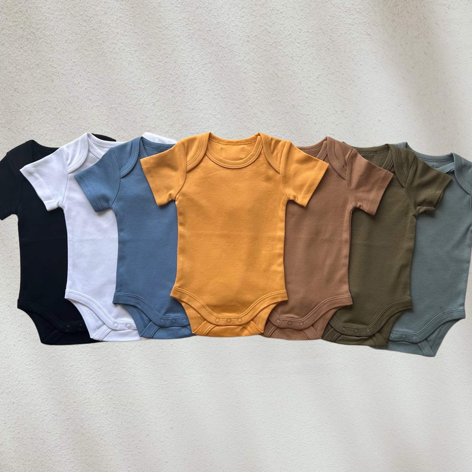 Bodys en coton bio